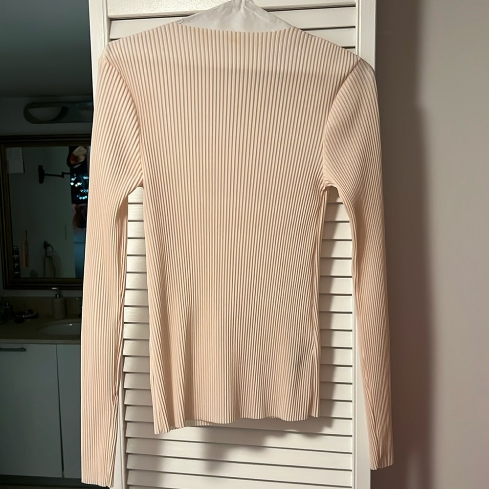 Sheer & Other stories top baby pink